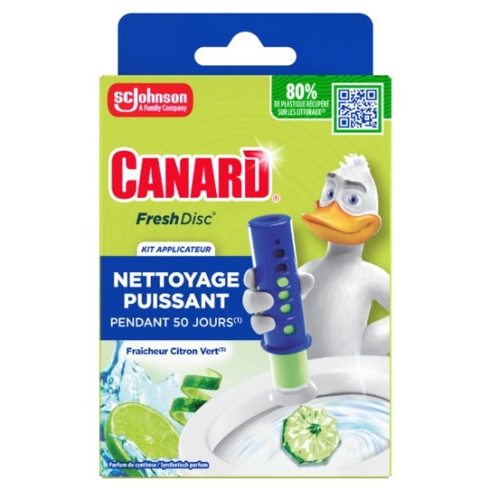 CANARD FRESH DISC X6 CITRON VERT