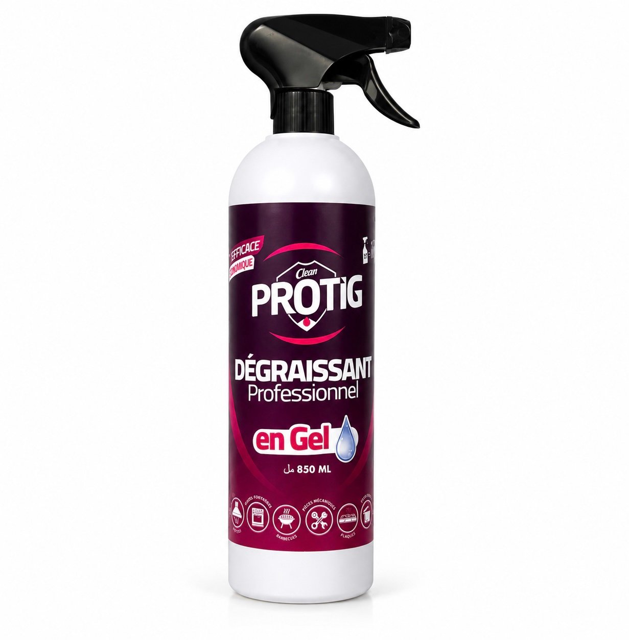 PROTIG PISTOLET DEGRAISSANT 850ML