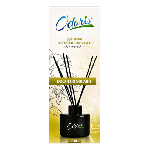 ODORIS DIFFUSEUR A BATONNETS 100ML DOUCEUR SOLAIRE