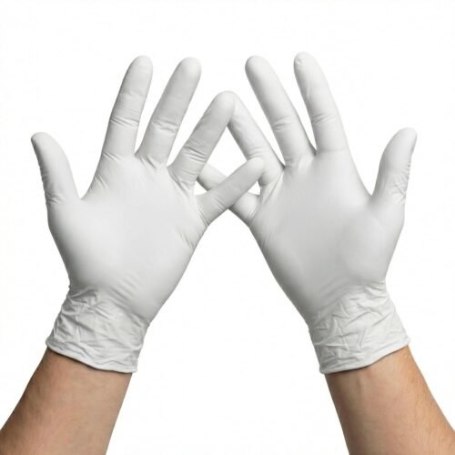 PRO GLOVE GANTS ALIMENTAIRES NITRILE X100 M BLANC
