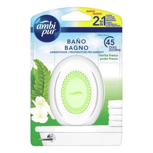 AMBI PUR DESODORISANT COIN ET SALLE DE BAIN 7.5ML HERBES FRAIS