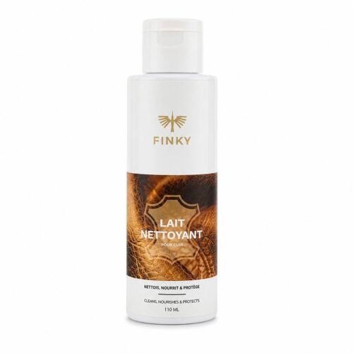 FINKY LAIT NETTOYANT POUR CUIR 110ML