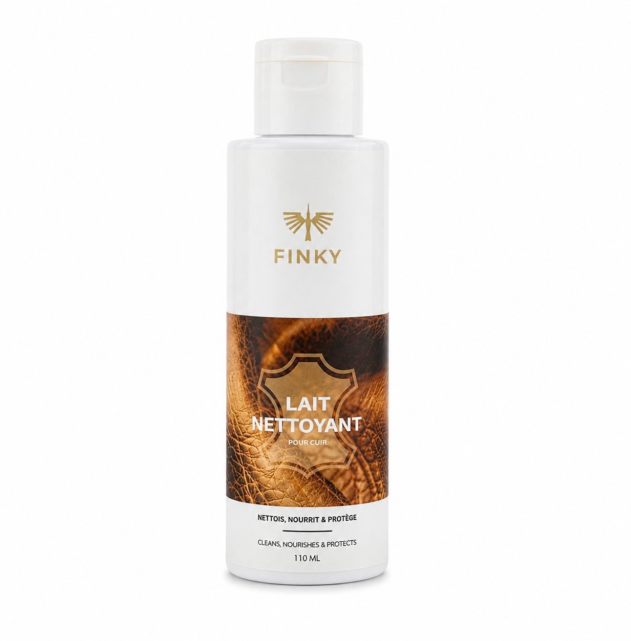FINKY LAIT NETTOYANT POUR CUIR 110ML