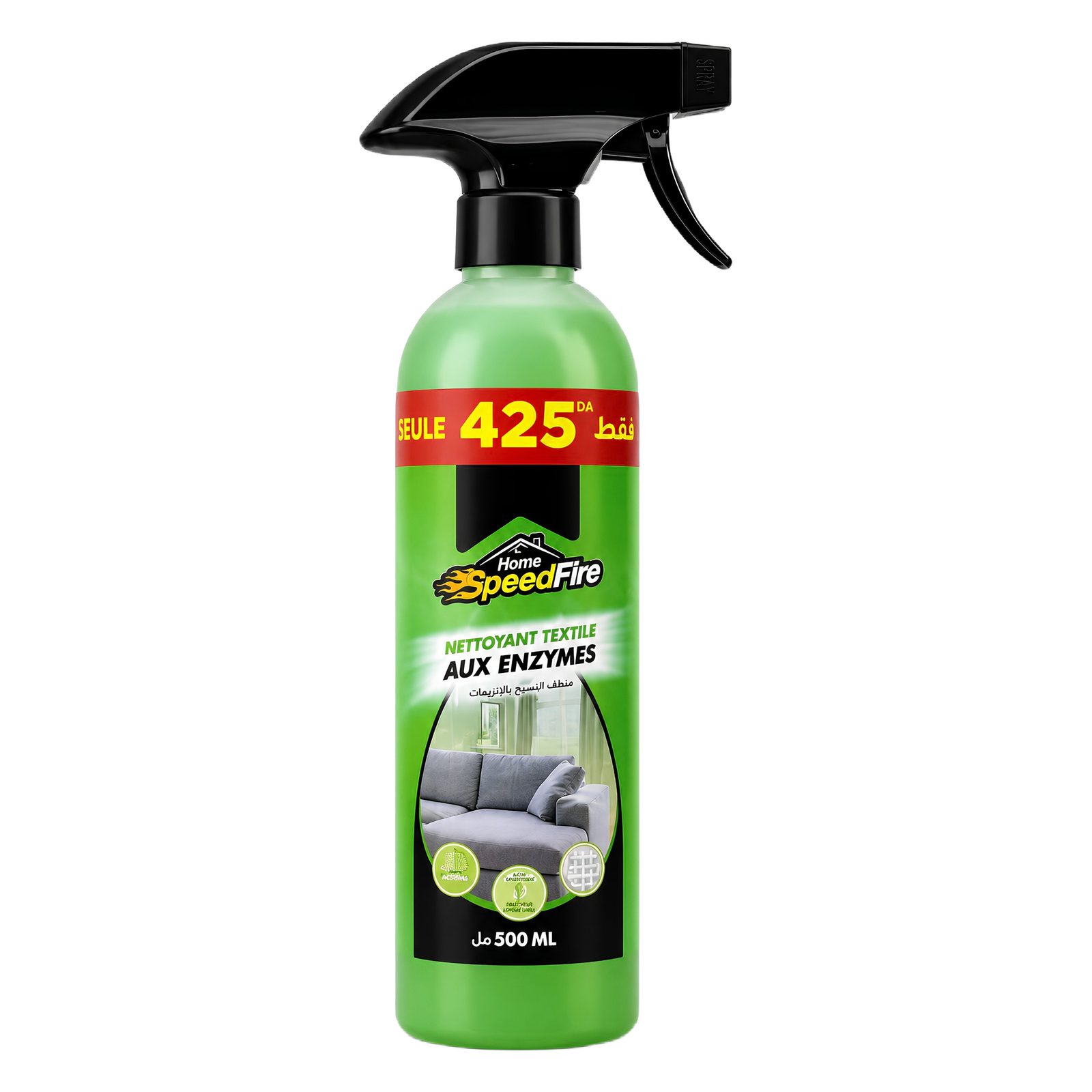SPEED FIRE NETTOYANT TEXTILES 500ML