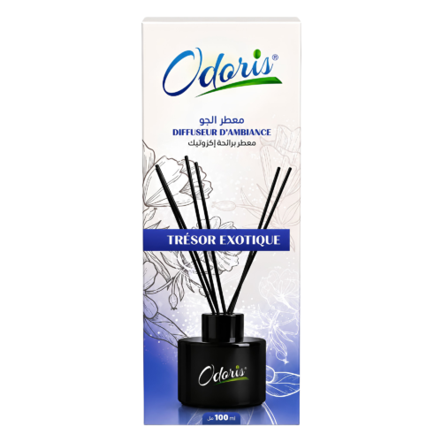 ODORIS DIFFUSEUR A BATONNETS 100ML TRESOR EXOTIQUE