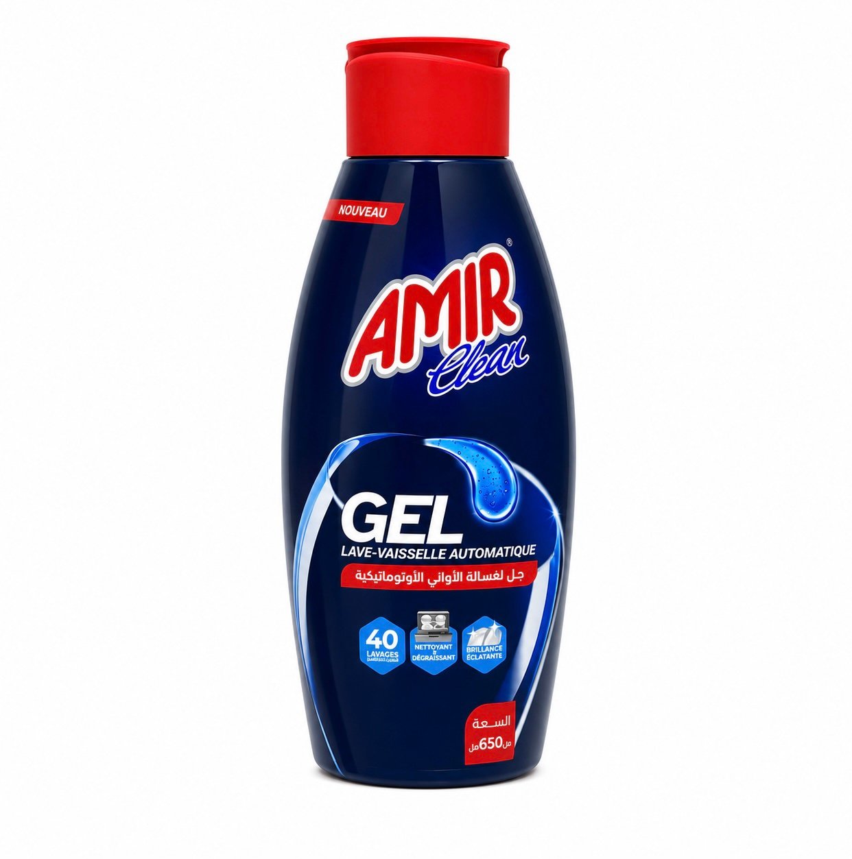AMIR GEL LAVE VAISSELLE 650ML