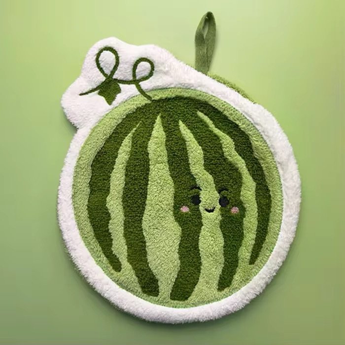 MANIQUE DE CUISINE MICROFIBRE PASTEQUE