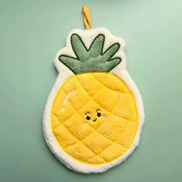 MANIQUE DE CUISINE MICROFIBRE ANANAS