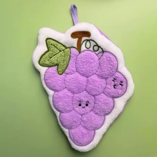 MANIQUE DE CUISINE MICROFIBRE RAISIN