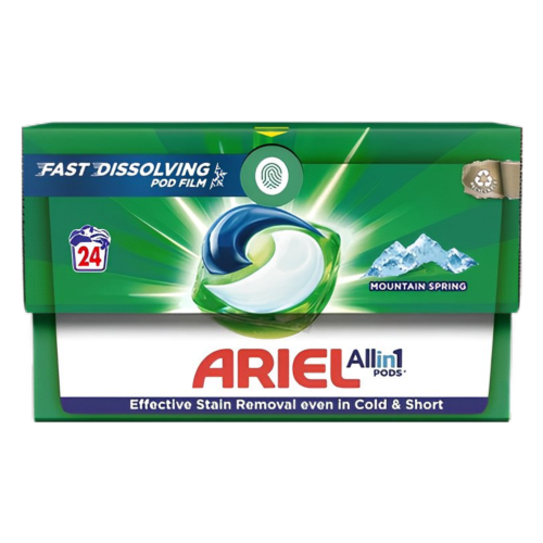 ARIEL PODS LESSIVE X24 MOUNTAIN SPRING