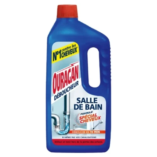 OURAGAN DEBOUCHEUR SALLE DE BAIN 1L