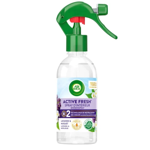 AIR WICK SPRAY NEUTRALISATEUR 237ML LAVANDE ET MUGUET