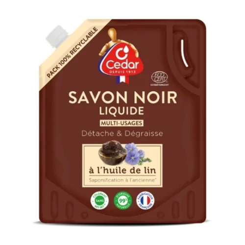 OCEDAR SAVON NOIR LIQUIDE 1.4L
