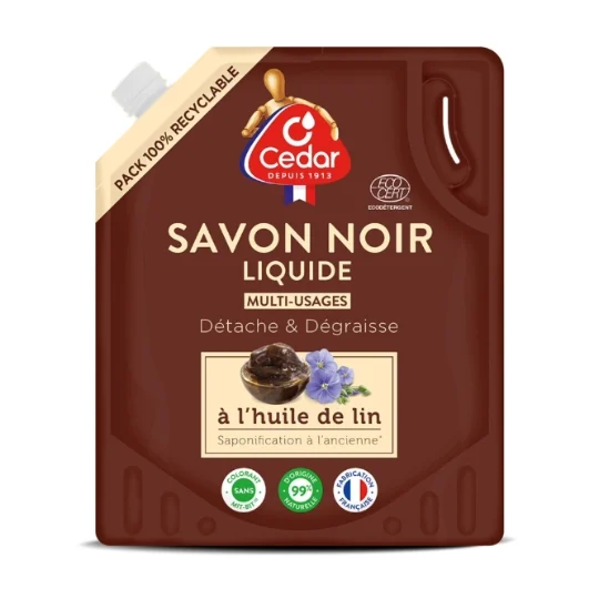 OCEDAR SAVON NOIR LIQUIDE 1.4L