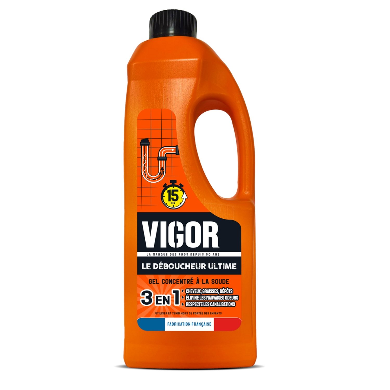 VIGOR GEL DEBOUCHEUR ULTIME 1L
