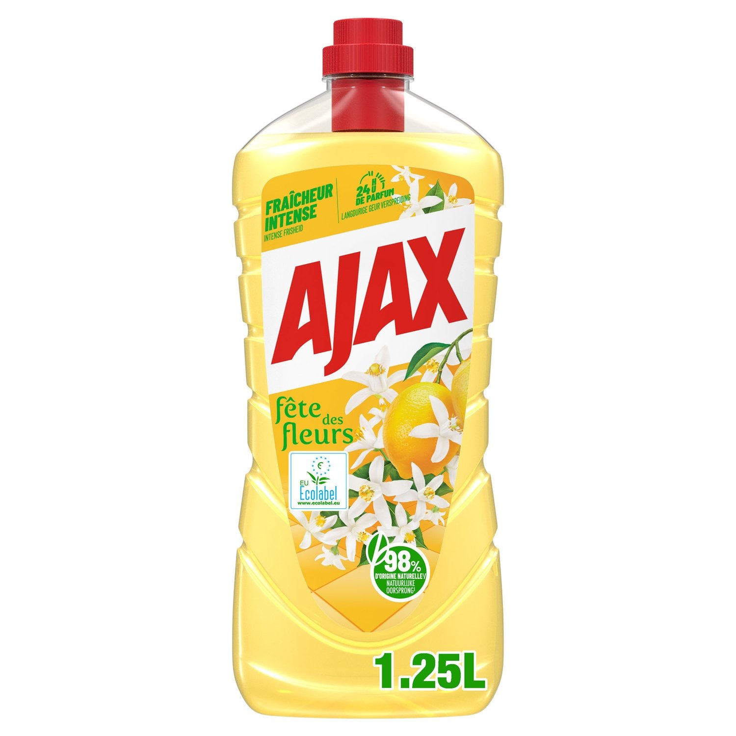 AJAX SOL 1.25L CITRONNIER EN FLEURS