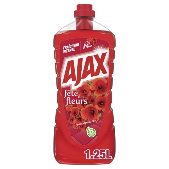 AJAX SOL 1.25L COQULICOTS