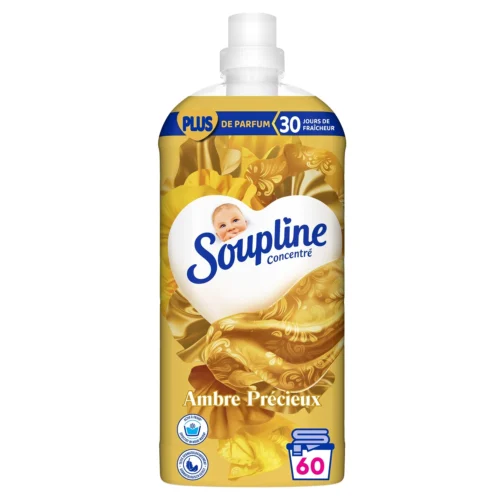 SOUPLINE ADOUCISSANT 60D/1.26L AMBRE PRECIEUX