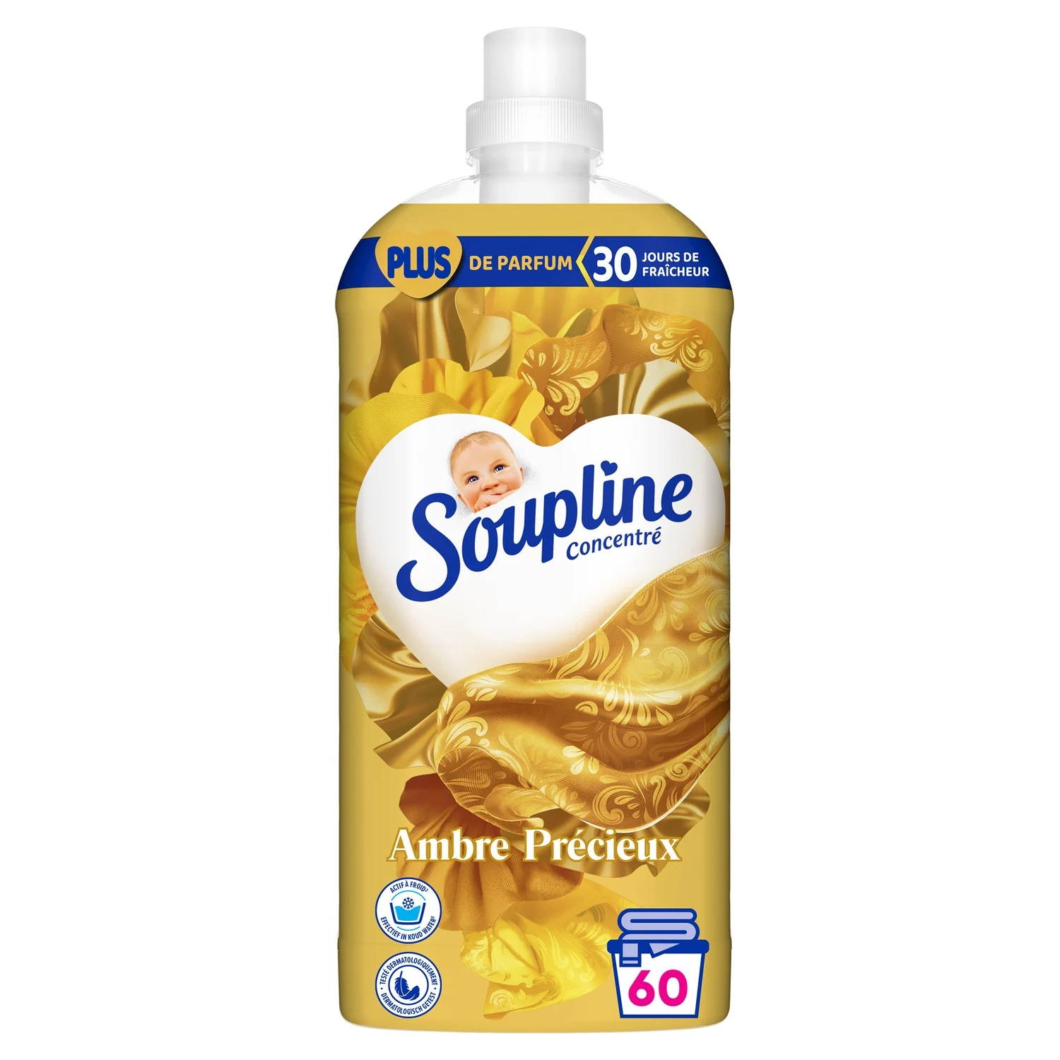 SOUPLINE ADOUCISSANT 60D/1.26L AMBRE PRECIEUX