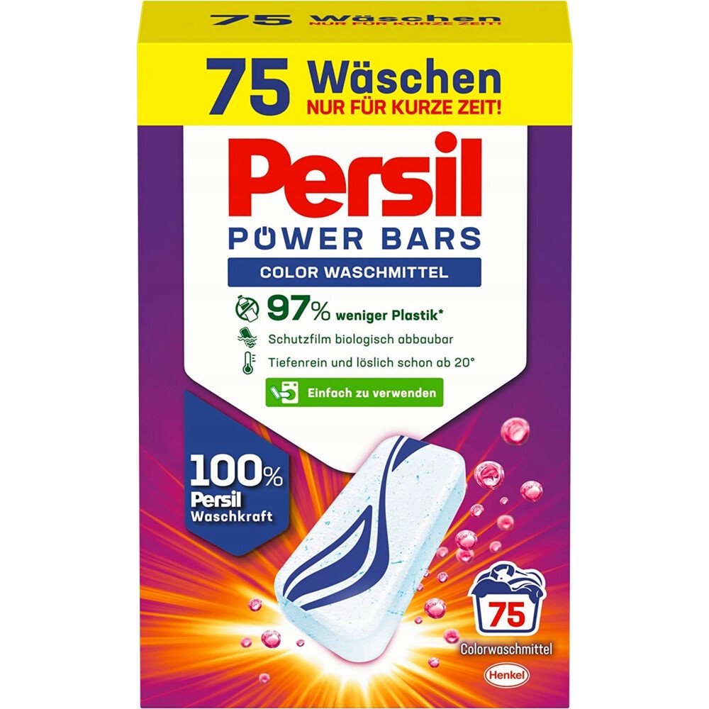 PERSIL BARS LESSIVE X75 COLOR