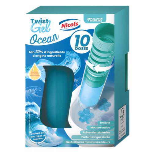 NICOLS FRESH DISQUE X10 OCEAN