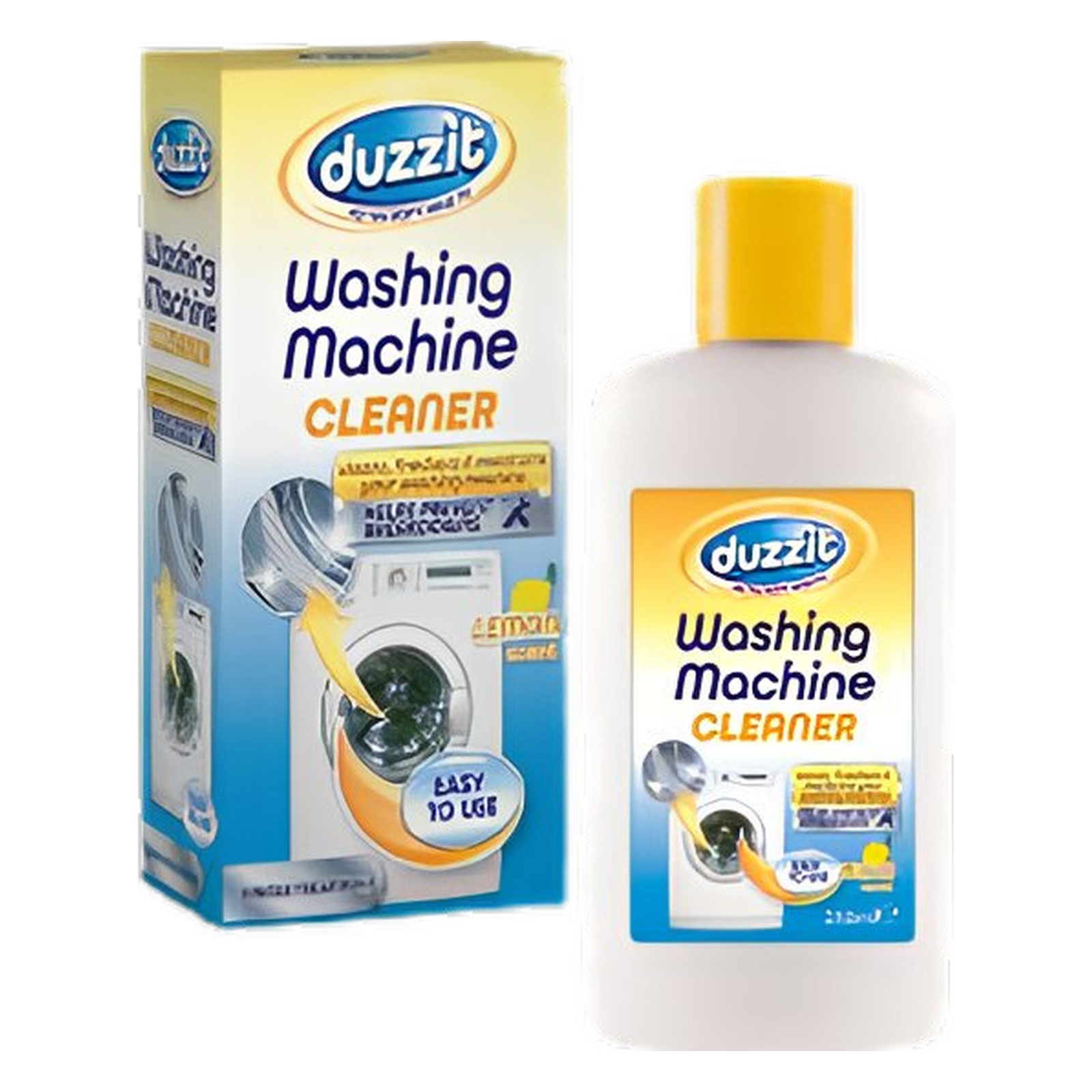 DUZZIT NETTOYANT MACHINE A LAVER 250ML CITRON