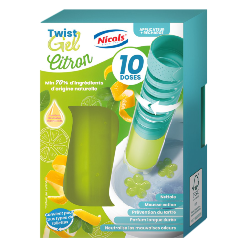 NICOLS FRESH DISQUE X10 CITRON