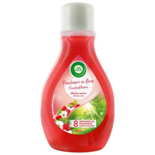 AIR WICK MECHE DESODORISANTE 375ML FRAMBOISE