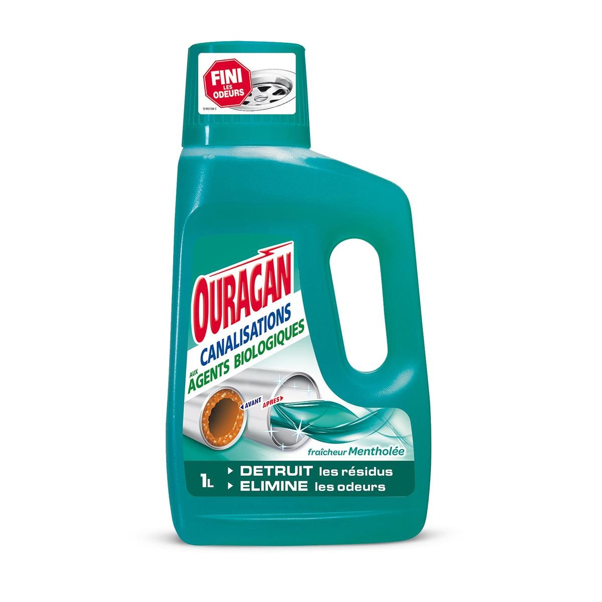 OURAGAN CANALISATIONS 1L MENTHOLE