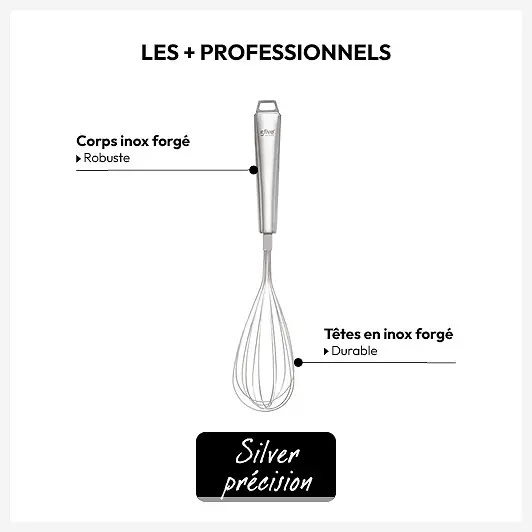 5FIVE PRECISION FOUET INOX 146595 – Image 2