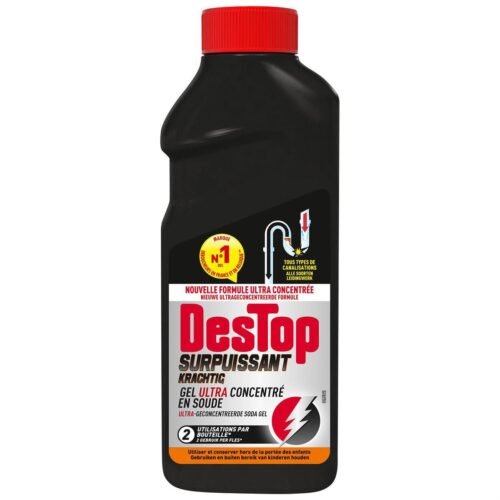DESTOP DEBOUCHEUR SURPUISSANT 500ML