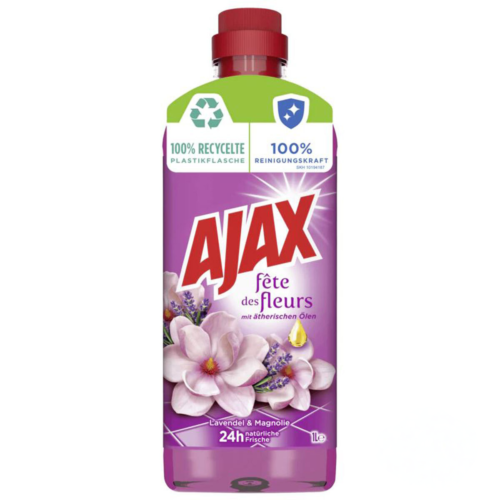 AJAX NETTOYANT MULTIUSAGE 1L LAVANDE & MAGNOLIA