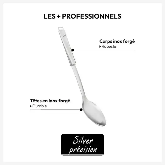 5FIVE PRECISION CUILLERE INOX 119663 – Image 2