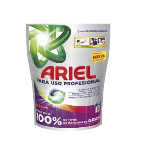 ARIEL PODS LESSIVE X50 COLOR