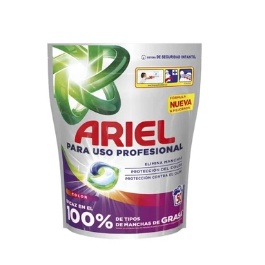 ARIEL PODS LESSIVE X50 COLOR