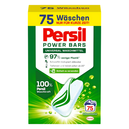 PERSIL BARS LESSIVE X75 UNIVERSAL