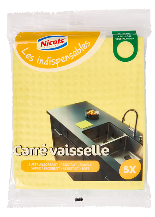 NICOLS LES INDISPENSABLES LAVETTE CARRE X5