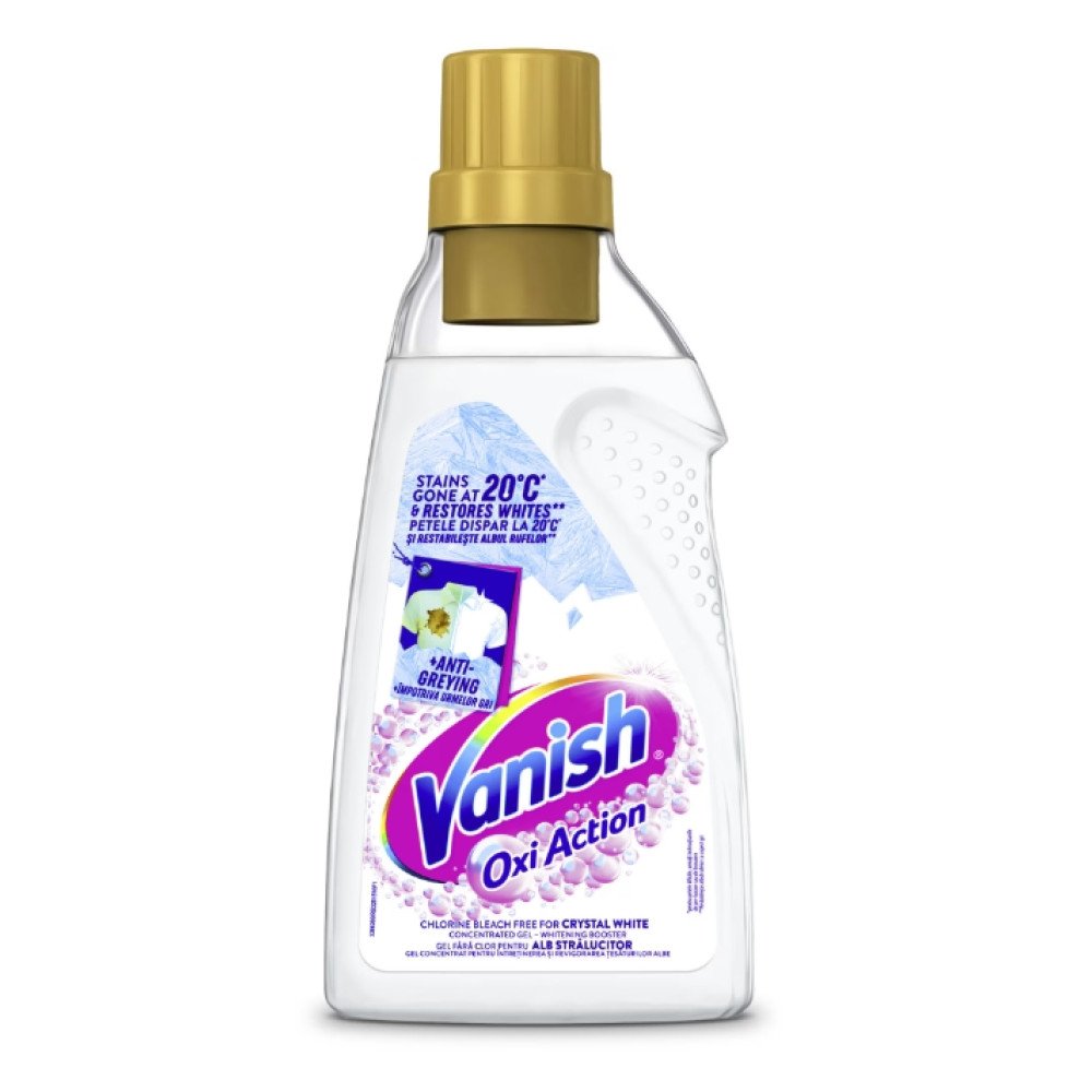 VANISH GEL DETACHANT 750ML BLANC