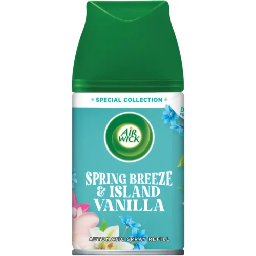 AIR WICK RECHARGE FRESH MATIC 250ML SPRING BREEZE & VANILLE