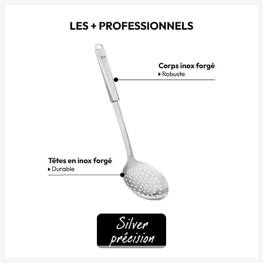 5FIVE PRECISION ECUMOIRE INOX 119662 – Image 2