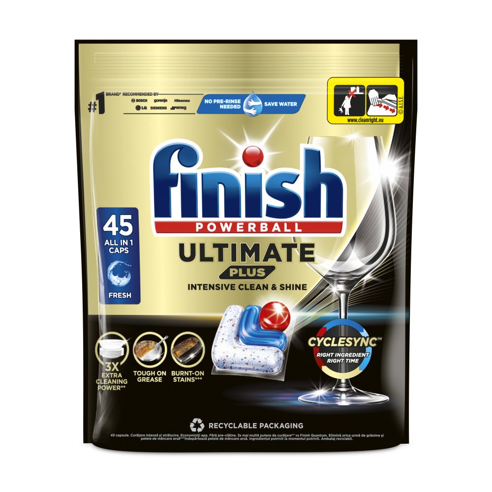 FINISH ULTIMATE PLUS X45