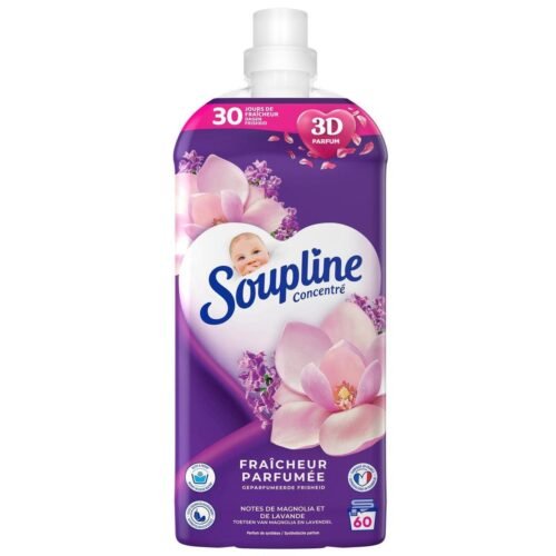 SOUPLINE ADOUCISSANT 60D/1.28L LAVANDE & MAGNOLIA