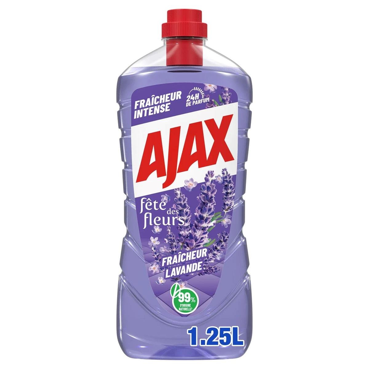 AJAX SOL 1.25L LAVANDE