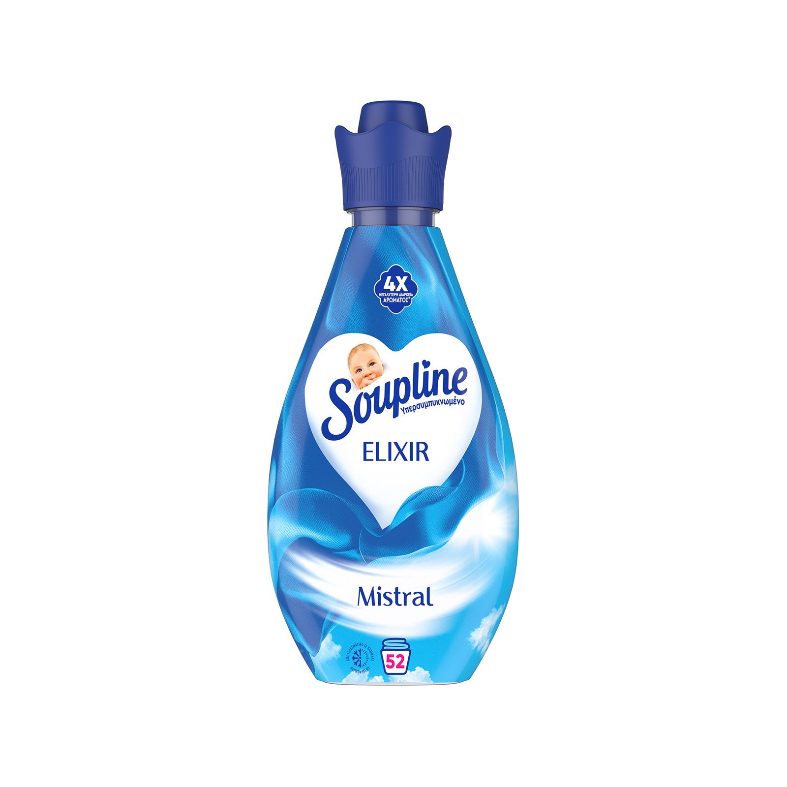 SOUPLINE ADOUCISSANT ELIXIR 730ML MISTRAL