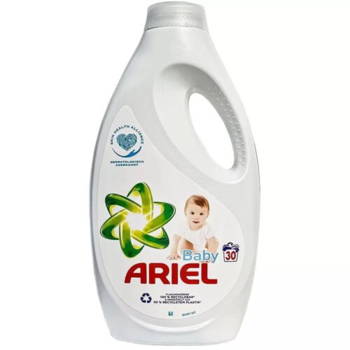 ARIEL BEBE LESSIVE LIQUIDE 30D/1.5L