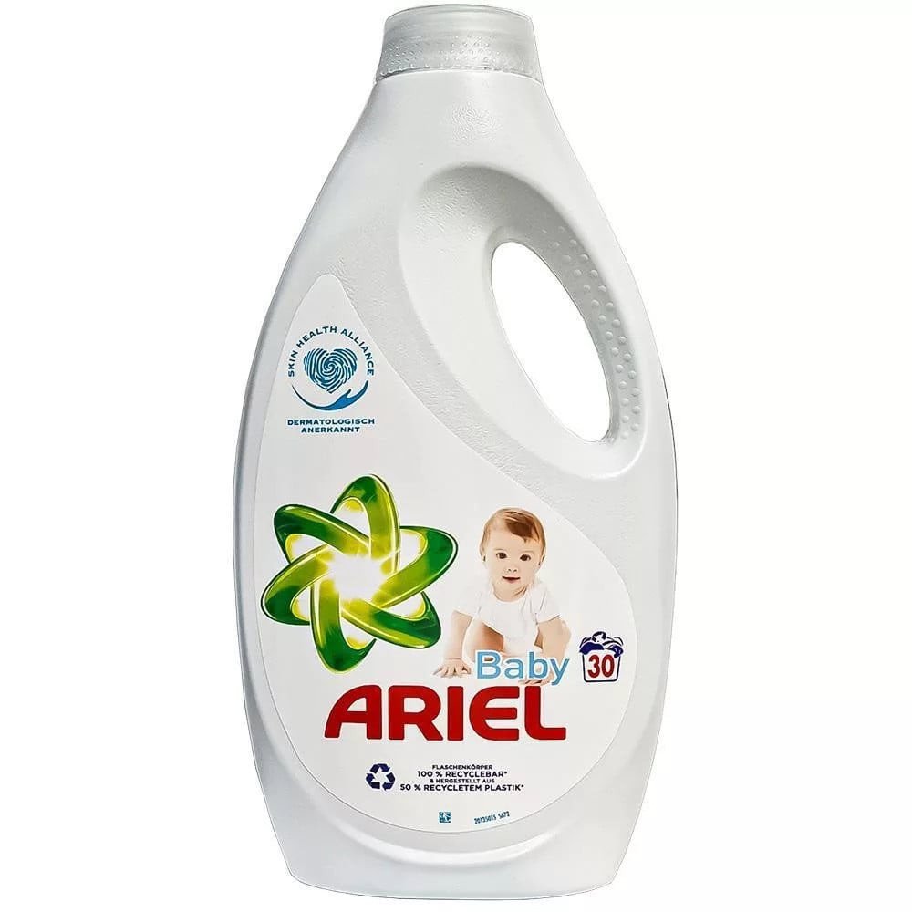 ARIEL BEBE LESSIVE LIQUIDE 30D/1.5L