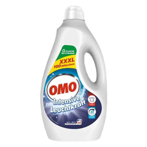 OMO LESSIVE LIQUIDE 100D/5L INTENSIVE
