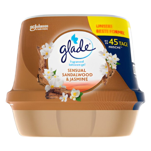 GLADE GEL DESODORISANT 180GR SANDALWOOD & JASMIN