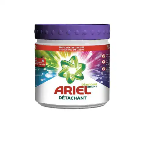 ARIEL DETACHANT POUDRE 500GR COULEUR