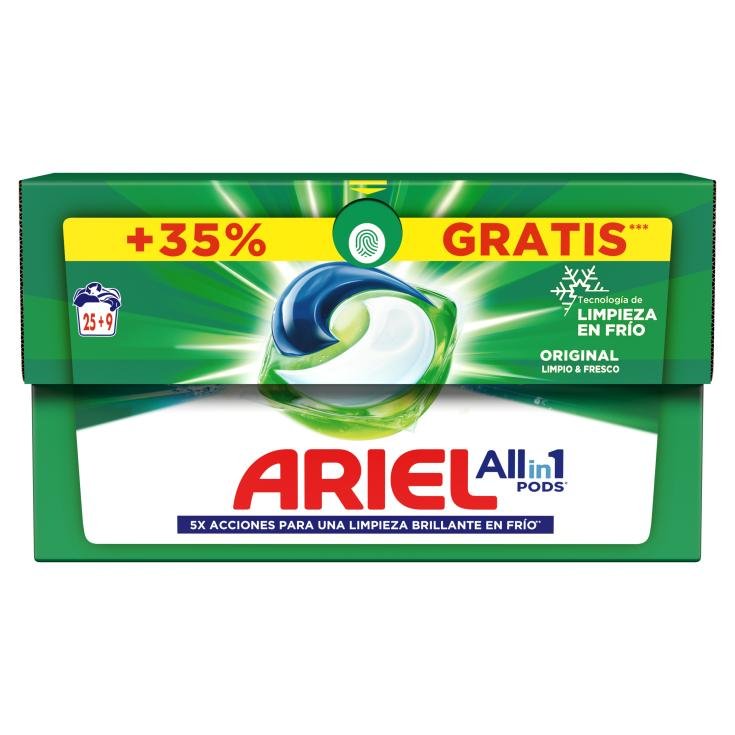 ARIEL PODS LESSIVE X34 ORIGINAL